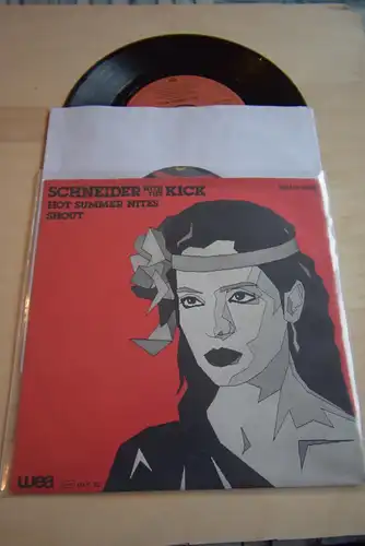 Schneider With The Kick  ‎– Hot Summer Nites / Shout