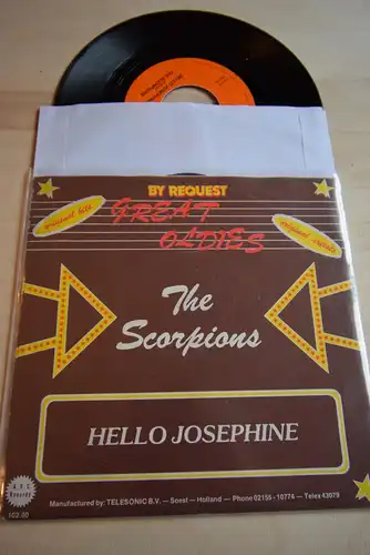 The Scorpions, Kraayeveld ‎– Hello Josephine / Mona Lisa