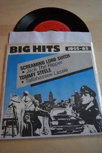 Screaming Lord Sutch / Tommy Steele ‎– Jack The Ripper / Tallahassee Lassie