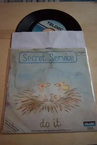 Secret Service ‎– Do It/ Again