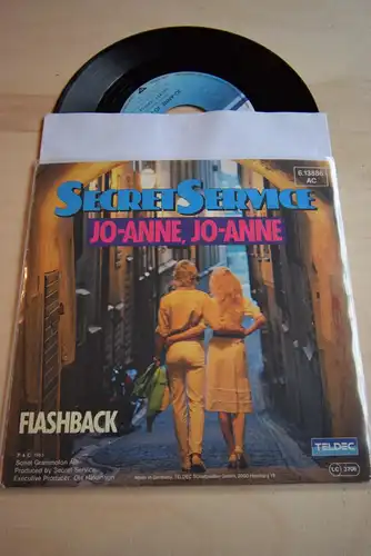 Secret Service ‎– Jo-Anne, Jo-Anne / Flashback
