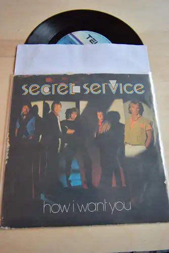 Secret Service ‎– How I Want You / Eyes are talking 