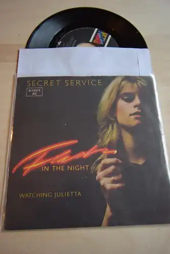 Secret Service ‎– Flash In The Night / Watching Julietta