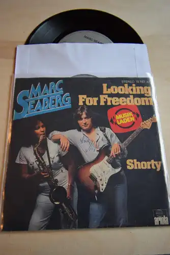 Marc Seaberg ‎– Looking For Freedom / Shorty