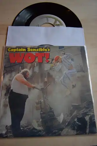 Captain Sensible ‎– Wot! / Strawberry Dross 