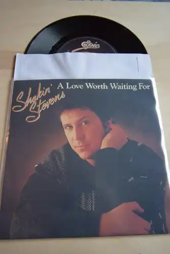 Shakin' Stevens ‎– A Love Worth Waiting For / As long As 