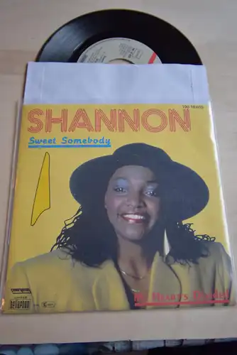 Shannon ‎– Sweet Somebody / My Heart's Divided