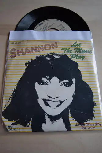 Shannon ‎– Let The Music Play / Dub Version
