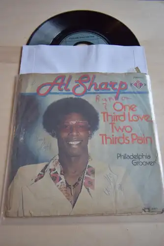 Al Sharp ‎– One Third Love, Two Thirds Pain / Philadelphia Groover