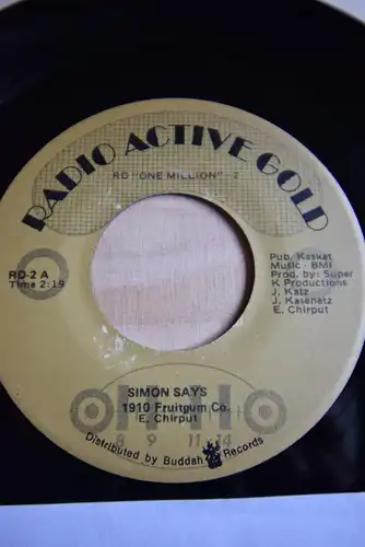 1910 Fruitgum Company ‎– Simon Says / Reflections from the looking Glass 