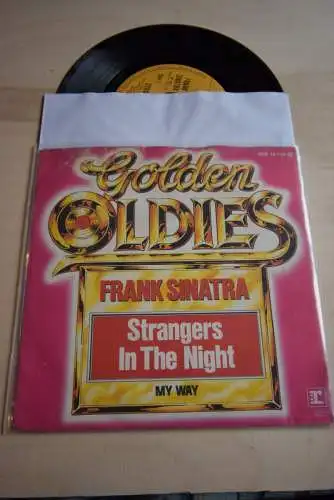 Frank Sinatra ‎– Strangers In The Night / My Way