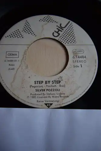Silver Pozzoli ‎– Step By Step / Dub Mix