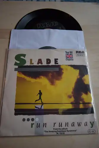 Slade ‎– Run Runaway / Two Track Stereo , One Track Mind 