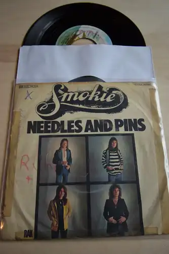 Smokie ‎– Needles And Pins / No One Could Ever Love You More