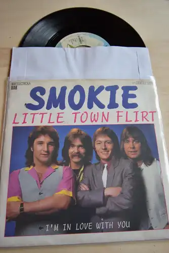 Smokie ‎– Little Town Flirt / I'm in Love with you