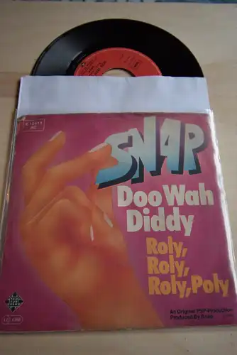 Snap ‎– Doo Wah Diddy /Roly Poly 