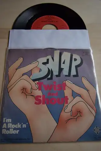 Snap  ‎– Twist And Shout / I'am a Rock'n Roller
