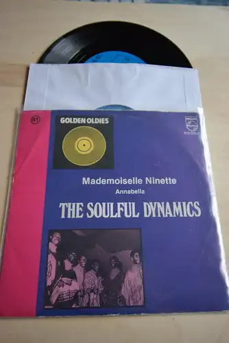 The Soulful Dynamics ‎– Mademoiselle Ninette / Annabella
