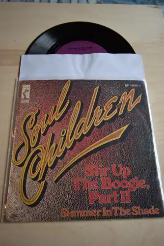 Soul Children ‎– Stir Up The Boogie, Part II / Summer in the Shade 