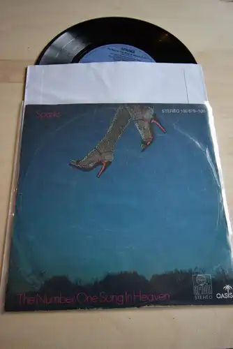 Sparks ‎– The Number One Song In Heaven / Long Version