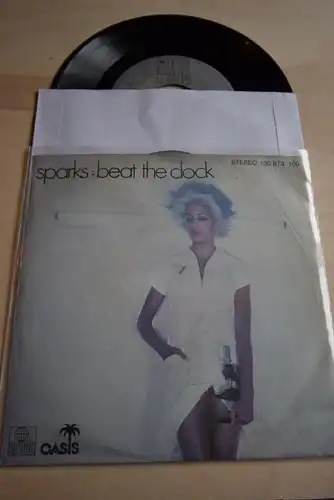 Sparks ‎– Beat The Clock / Alternative Mix