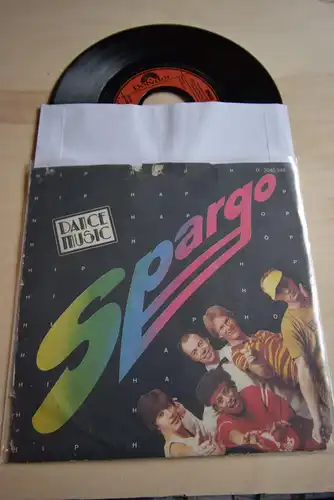 Spargo ‎– Hip Hap Hop/ Special Love 
