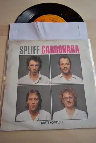 Spliff ‎– Carbonara / Duett Komplett 