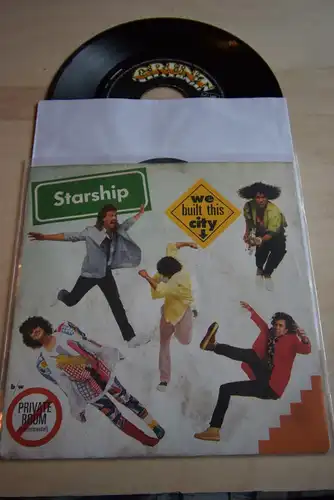 Starship ‎– We Built This City / Private Room 