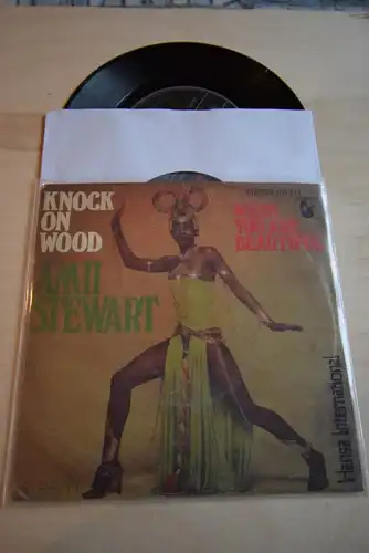 Amii Stewart ‎– Knock On Wood / When you are beautiful