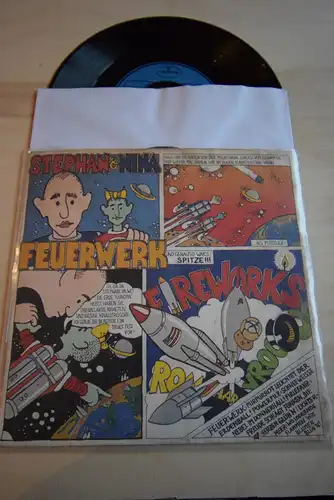 Stephan & Nina (13) ‎– Feuerwerk / Fireworks