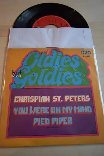 Chrispian St. Peters ‎– You Were On My Mind / Pied Piper