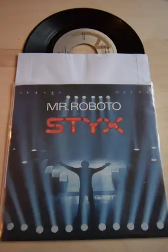 Styx ‎– Mr. Roboto / Snowblind