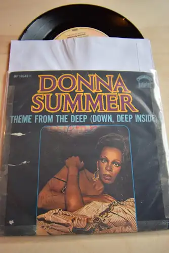 Donna Summer, John Barry ‎– Theme From The Deep/  (Down, Deep Inside)