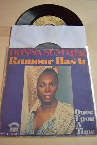 Donna Summer ‎– Rumour Has It / Once Upon a Time