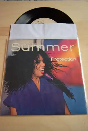Donna Summer ‎– Protection / If it hurts just a Little 