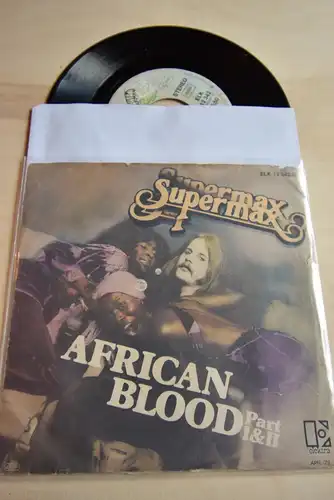 Supermax ‎– African Blood (Part I&II)