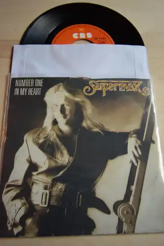 Supermax ‎– Number One In My Heart / We are the People 