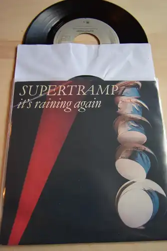 Supertramp ‎– It's Raining Again / Bonnie 