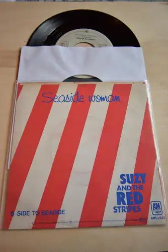 Suzy And The Red Stripes ‎– Seaside Woman / B-Side to Seaside