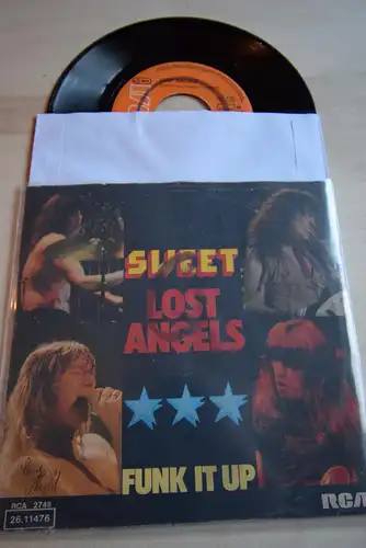 Sweet ‎– Lost Angels / Funk it up