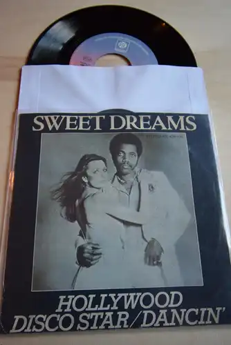 Sweet Dreams ‎– Hollywood - Disco Star/Dancin'