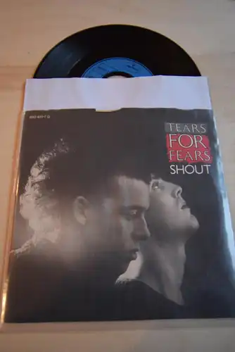 Tears For Fears ‎– Shout / The big Chair