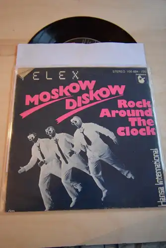 Telex ‎– Moskow Diskow / Rock around the Clock