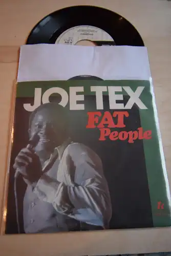 Joe Tex ‎– Fat People / Discomonia