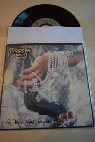 Thompson Twins ‎– Lay Your Hands On Me / The Lewis Carol