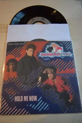 Thompson Twins ‎– Hold Me Now / Let loving start