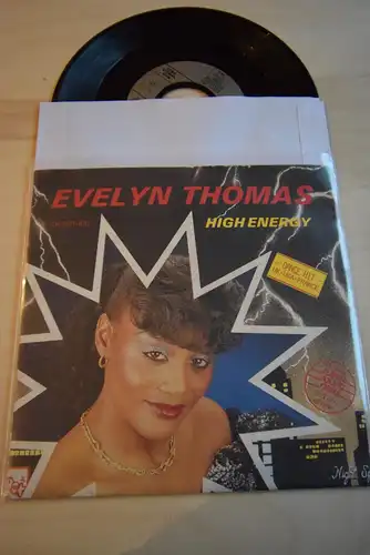 Evelyn Thomas ‎– High Energy / Instr. Version