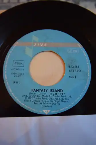 Tight Fit ‎– Fantasy Island / Like Wildfire