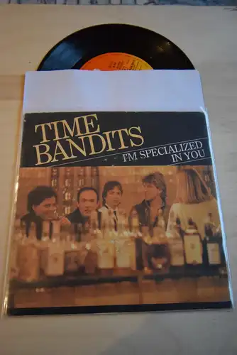 Time Bandits ‎– I'm Specialized In You / Ginny 