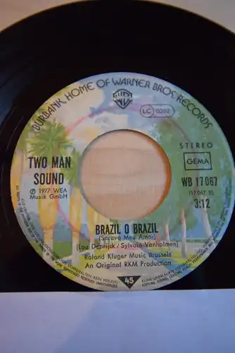 Two Man Sound ‎– Disco Samba / Brazil oh Brazil 